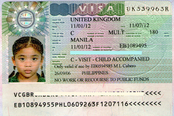 Visa du lịch Anh